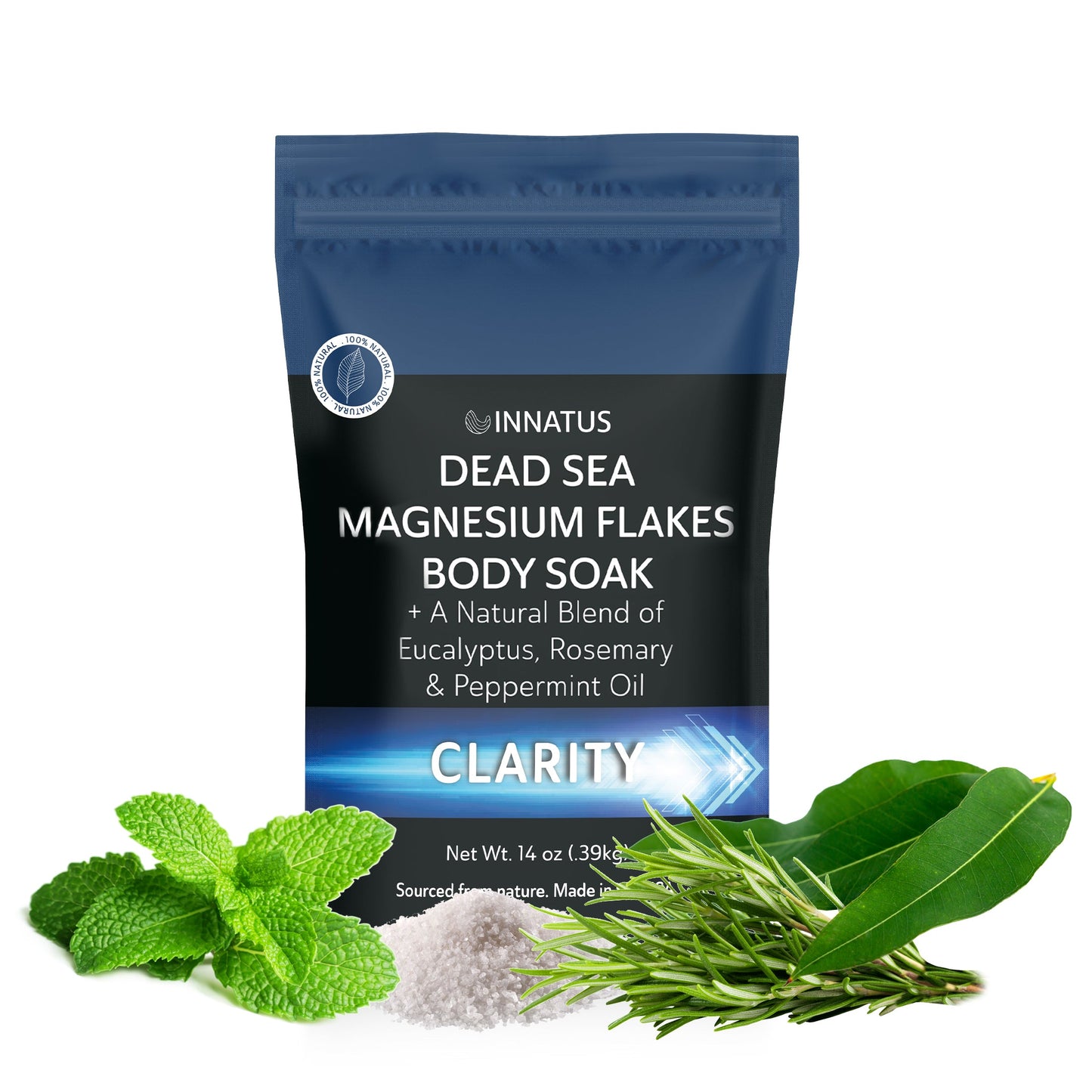 Pure Dead Sea Magnesium Flakes - Clarity Soak