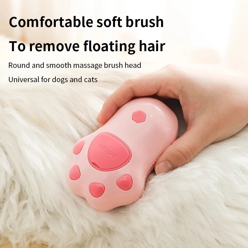 Soft Silicone Pet Hair Removal Grooming Brush