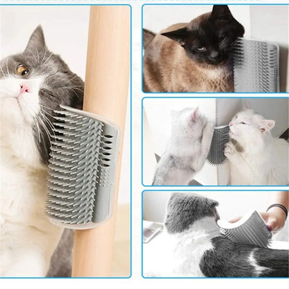 Cat Wall Brush Corner