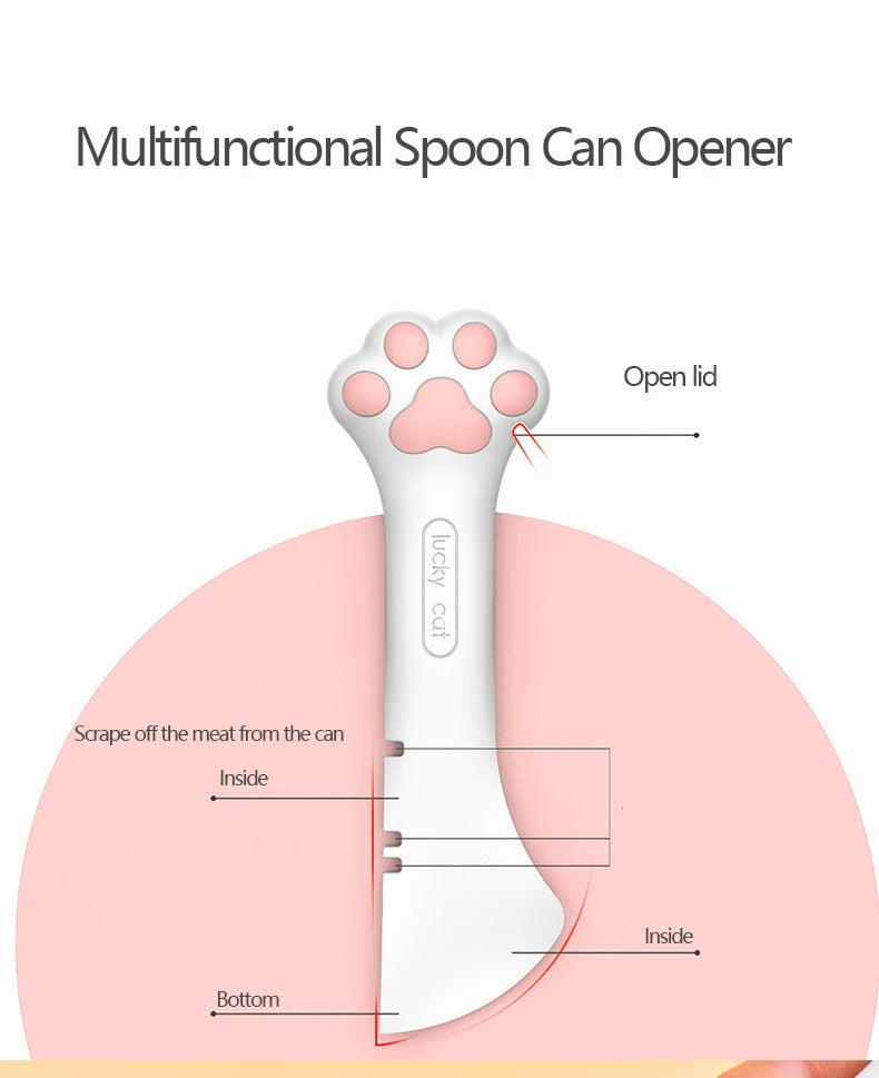 Pet Spoon Multifunctional Can Opener