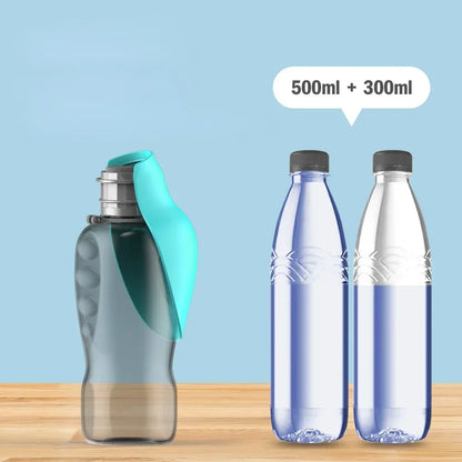 800ML Portable Dog Water Bottle