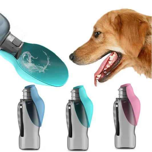 800ML Portable Dog Water Bottle