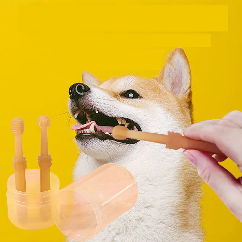 Teeth Whitening Dog Cat Silicone