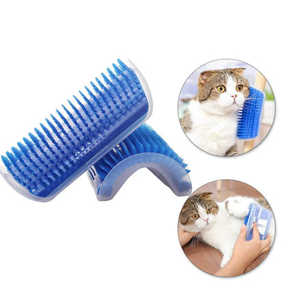 Cat Wall Brush Corner